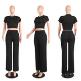 Focus on Me Wide Leg Two Piece set yourstylebyd.myshopify.com