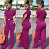 Focus on Me Wide Leg Two Piece set yourstylebyd.myshopify.com