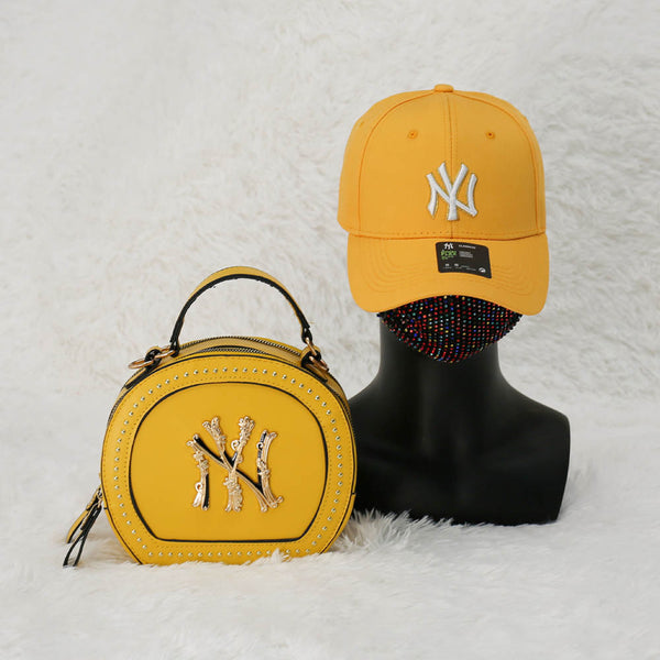 Yankee purse outlet and hat