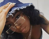 "No Tag, Sis Been it!" Frameless Sunglasses yourstylebyd.myshopify.com