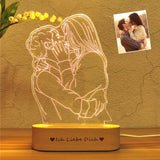 Personalized 3D Photo Lamp yourstylebyd.myshopify.com