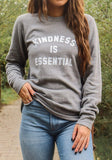 Kindness is essential Sweatshirt yourstylebyd.myshopify.com