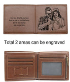 Photo Engraved Trifold Wallet - Ultra-Thin yourstylebyd.myshopify.com