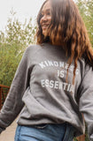 Kindness is essential Sweatshirt yourstylebyd.myshopify.com