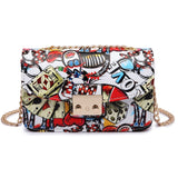 Graffiti Love Purse yourstylebyd.myshopify.com