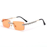 “Believe in Me” Rimless Sunglasses yourstylebyd.myshopify.com