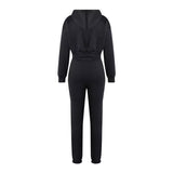 Sporty Hoodie Sweat Suit yourstylebyd.myshopify.com