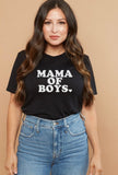 “Mama Of Boys” Tee