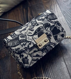 Graffiti Love Purse yourstylebyd.myshopify.com