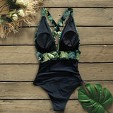 "Tropical Tease" One Piece Swimsuit yourstylebyd.myshopify.com