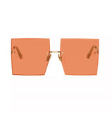 " Stuntin' " Oversized Square Sunglasses yourstylebyd.myshopify.com