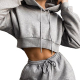 Sporty Hoodie Sweat Suit yourstylebyd.myshopify.com