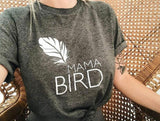 “Mama Bird” Tee yourstylebyd.myshopify.com