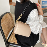Square Chain Shoulder Bag yourstylebyd.myshopify.com