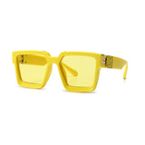 Retro Square Sunglasses yourstylebyd.myshopify.com