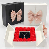 16 Roses Jewelry Gift Box