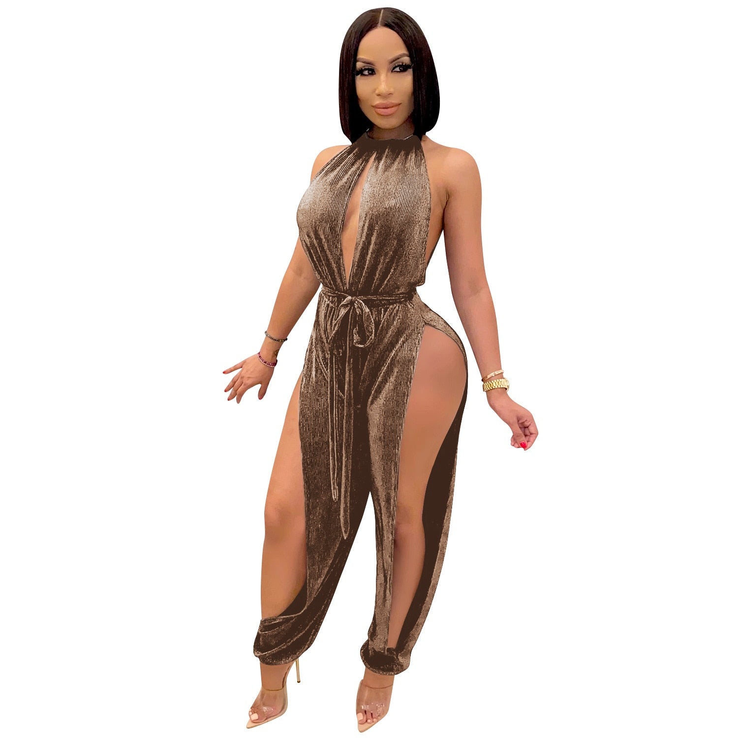 "Look But Don't Touch" Jumpsuit yourstylebyd.myshopify.com