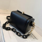 Square Chain Shoulder Bag yourstylebyd.myshopify.com