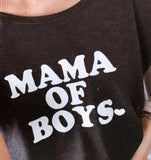 “Mama Of Boys” Tee yourstylebyd.myshopify.com