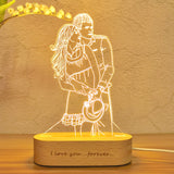 Personalized 3D Photo Lamp yourstylebyd.myshopify.com