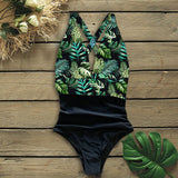 "Tropical Tease" One Piece Swimsuit yourstylebyd.myshopify.com