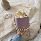 Precious Pearls Drawstring Purse yourstylebyd.myshopify.com