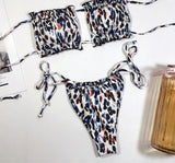 "Wild Thang" Leopard Print Bikini Set yourstylebyd.myshopify.com