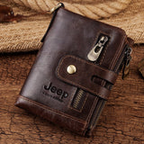 Leather Engravable Wallet yourstylebyd.myshopify.com