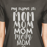 "My Name Is Mom" Tee yourstylebyd.myshopify.com