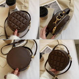 Waffle Purse yourstylebyd.myshopify.com