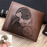 Personalized Photo Engraved Wallet