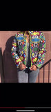 Dare to be Different Multicolor Coat yourstylebyd.myshopify.com