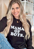 Mama Of Boys Sweatshirt yourstylebyd.myshopify.com