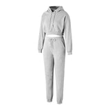 Sporty Hoodie Sweat Suit yourstylebyd.myshopify.com