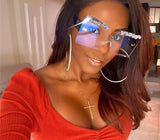"Upgrade You" Oversized Sunglasses yourstylebyd.myshopify.com