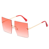 " Stuntin' " Oversized Square Sunglasses yourstylebyd.myshopify.com