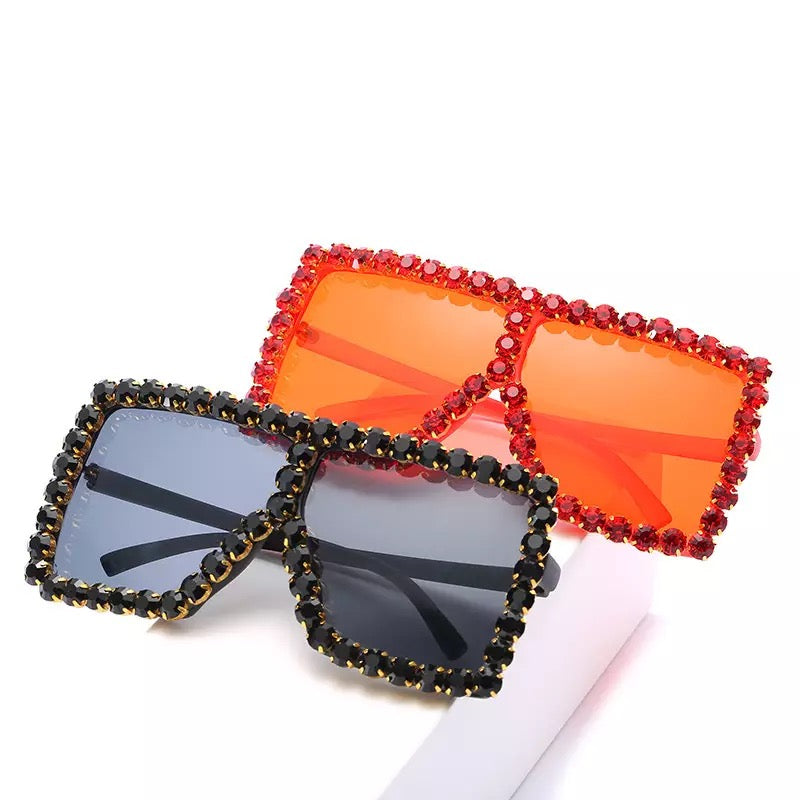 “Bling Her Out” Sunglasses yourstylebyd.myshopify.com